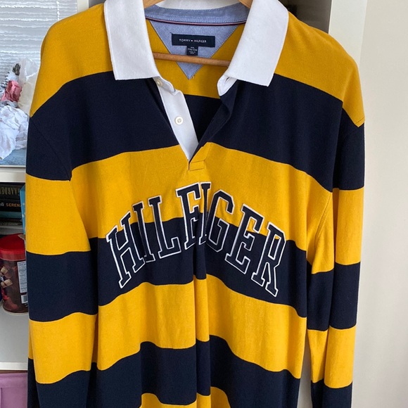 Tommy Hilfiger rugby shirt - Picture 2 of 3